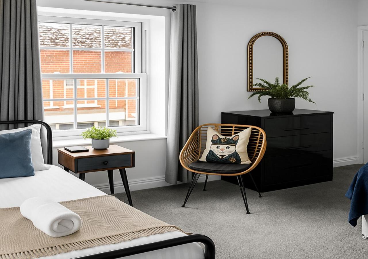 Morpeth City Centre Apartment Exterior foto